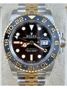 全新 ▶️ Rolex 勞力士 GMT-MASTER II ◀️ 126713GRNR 2025年錶 (40mm)